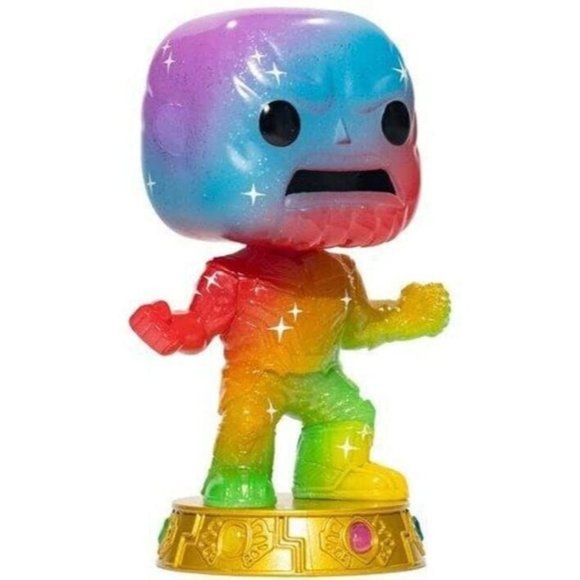 Thanos - The Infinity Saga - Art Series - EE Exclusive Funko Pop! #52 Hard Case - Picture 3 of 4